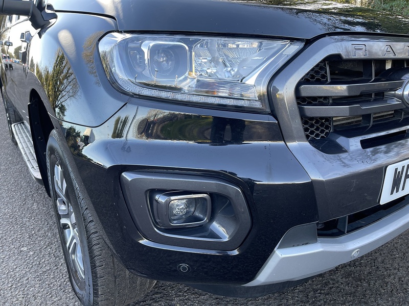 Ford Ranger 2.0 EcoBlue Wildtrak Auto 4WD Euro 6 (s/s) 4dr - U451