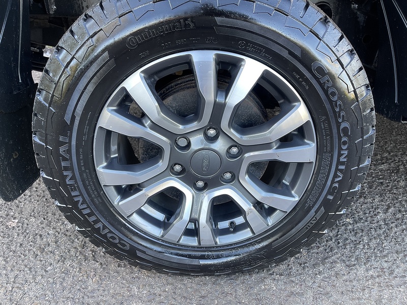 Ford Ranger 2.0 EcoBlue Wildtrak Auto 4WD Euro 6 (s/s) 4dr - U451