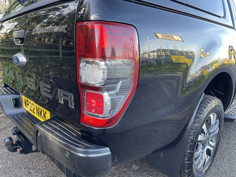 Ford Ranger 2.0 EcoBlue Wildtrak Auto 4WD Euro 6 (s/s) 4dr - U451