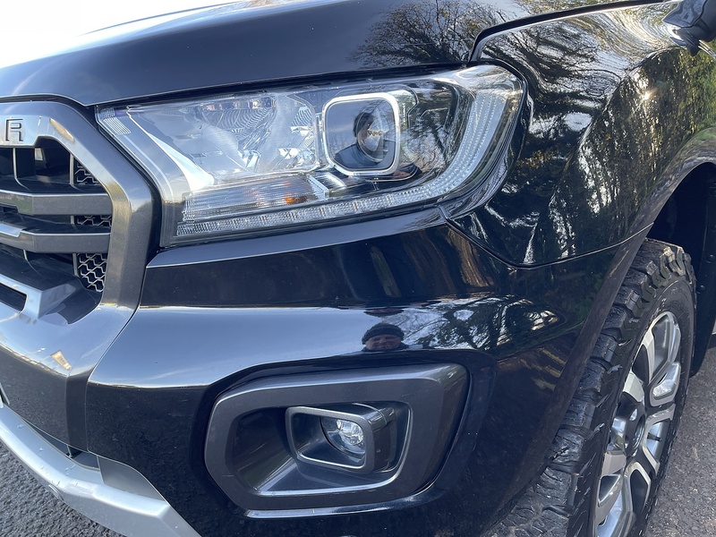 Ford Ranger 2.0 EcoBlue Wildtrak Auto 4WD Euro 6 (s/s) 4dr - U451