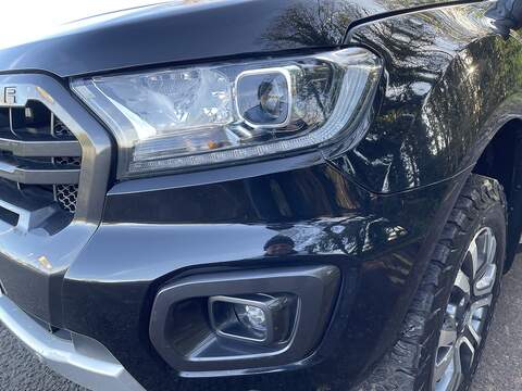 Ford Ranger 2.0 EcoBlue Wildtrak Auto 4WD Euro 6 (s/s) 4dr - U451