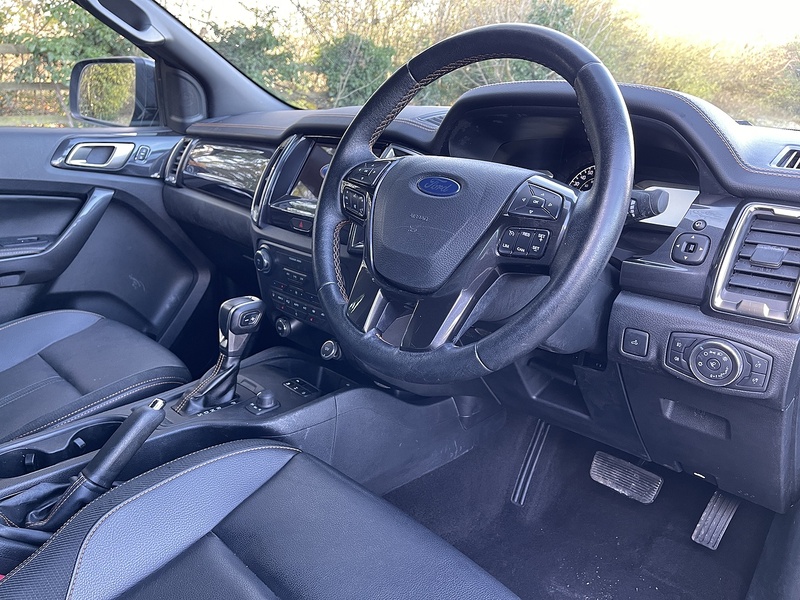 Ford Ranger 2.0 EcoBlue Wildtrak Auto 4WD Euro 6 (s/s) 4dr - U451