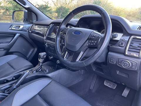 Ford Ranger 2.0 EcoBlue Wildtrak Auto 4WD Euro 6 (s/s) 4dr - U451