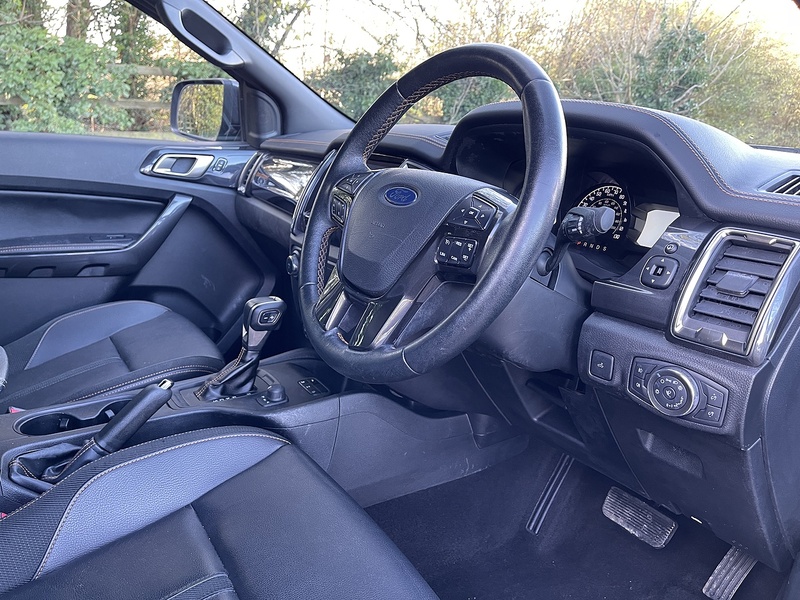 Ford Ranger 2.0 EcoBlue Wildtrak Auto 4WD Euro 6 (s/s) 4dr - U451