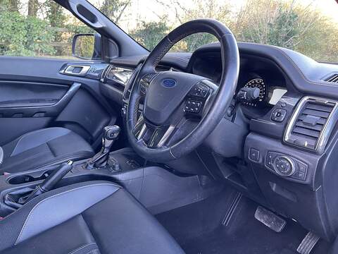 Ford Ranger 2.0 EcoBlue Wildtrak Auto 4WD Euro 6 (s/s) 4dr - U451