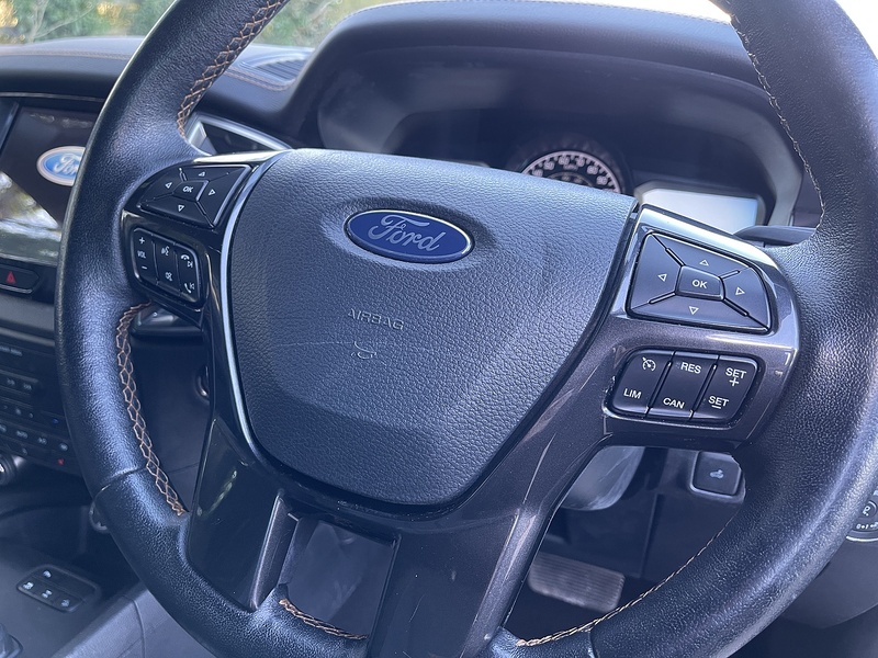 Ford Ranger 2.0 EcoBlue Wildtrak Auto 4WD Euro 6 (s/s) 4dr - U451