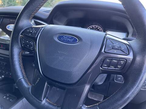 Ford Ranger 2.0 EcoBlue Wildtrak Auto 4WD Euro 6 (s/s) 4dr - U451