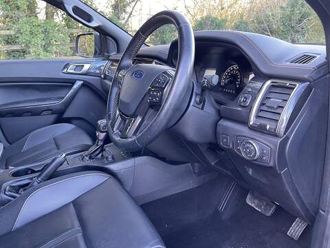 Ford Ranger 2.0 EcoBlue Wildtrak Auto 4WD Euro 6 (s/s) 4dr - U451