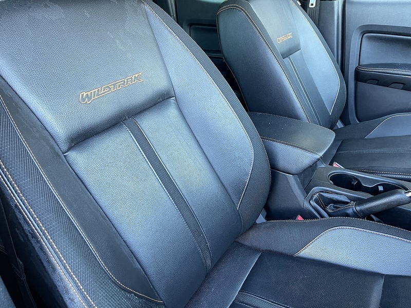 Ford Ranger 2.0 EcoBlue Wildtrak Auto 4WD Euro 6 (s/s) 4dr - U451