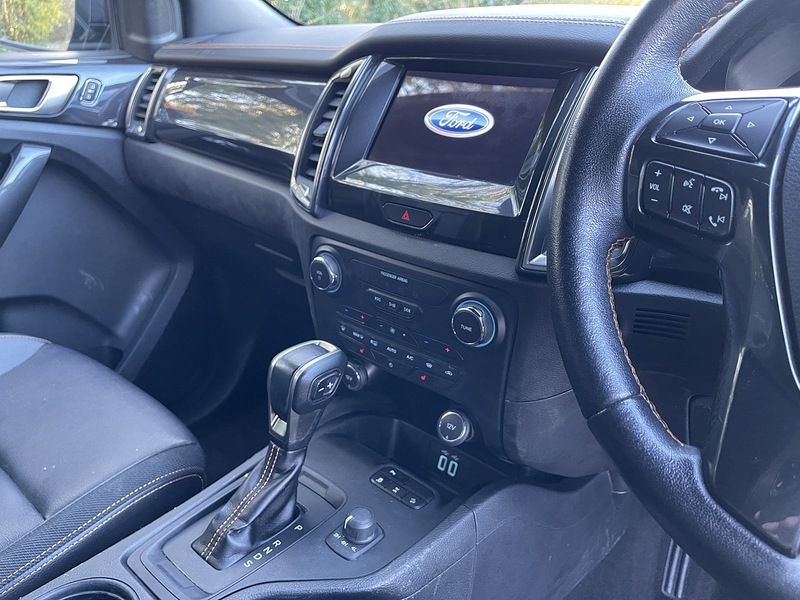 Ford Ranger 2.0 EcoBlue Wildtrak Auto 4WD Euro 6 (s/s) 4dr - U451