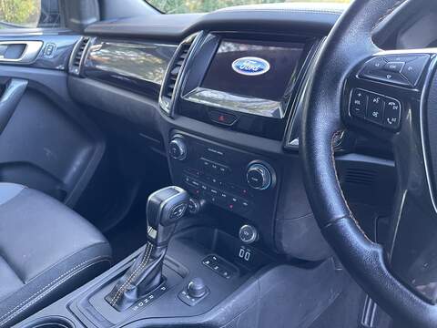 Ford Ranger 2.0 EcoBlue Wildtrak Auto 4WD Euro 6 (s/s) 4dr - U451