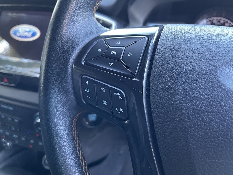 Ford Ranger 2.0 EcoBlue Wildtrak Auto 4WD Euro 6 (s/s) 4dr - U451