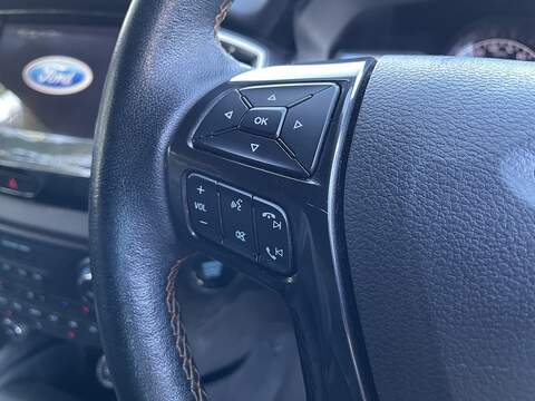 Ford Ranger 2.0 EcoBlue Wildtrak Auto 4WD Euro 6 (s/s) 4dr - U451