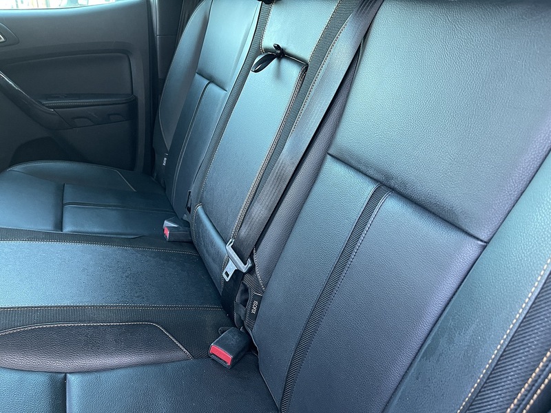 Ford Ranger 2.0 EcoBlue Wildtrak Auto 4WD Euro 6 (s/s) 4dr - U451