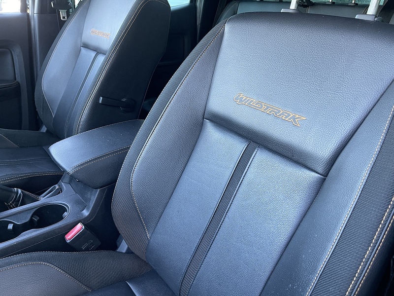 Ford Ranger 2.0 EcoBlue Wildtrak Auto 4WD Euro 6 (s/s) 4dr - U451