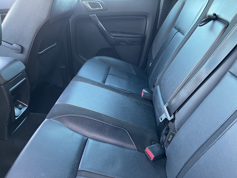 Ford Ranger 2.0 EcoBlue Wildtrak Auto 4WD Euro 6 (s/s) 4dr - U451