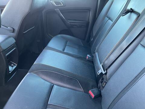 Ford Ranger 2.0 EcoBlue Wildtrak Auto 4WD Euro 6 (s/s) 4dr - U451