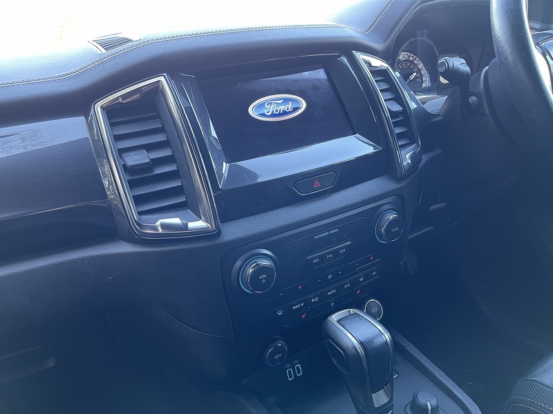 Ford Ranger 2.0 EcoBlue Wildtrak Auto 4WD Euro 6 (s/s) 4dr - U451