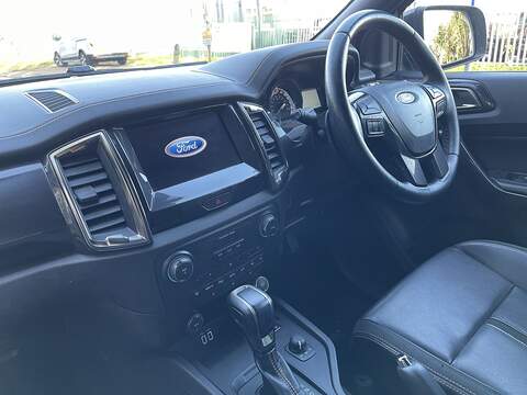 Ford Ranger 2.0 EcoBlue Wildtrak Auto 4WD Euro 6 (s/s) 4dr - U451
