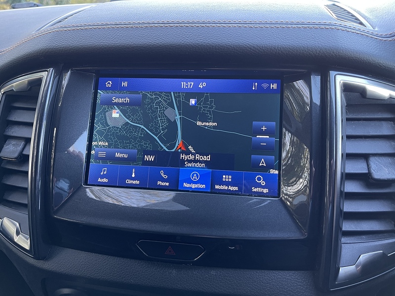 Ford Ranger 2.0 EcoBlue Wildtrak Auto 4WD Euro 6 (s/s) 4dr - U451