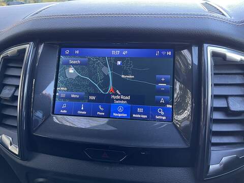 Ford Ranger 2.0 EcoBlue Wildtrak Auto 4WD Euro 6 (s/s) 4dr - U451