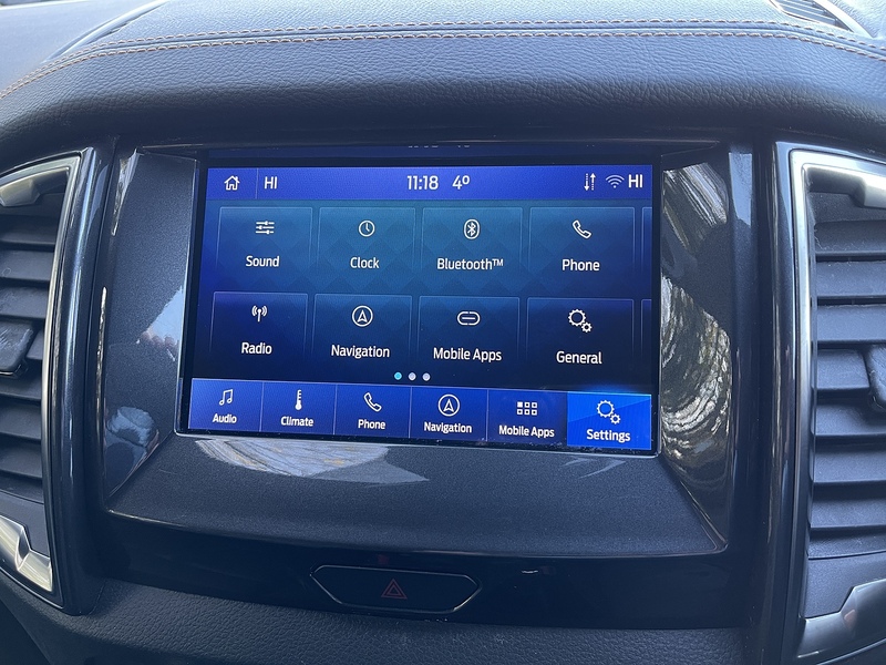 Ford Ranger 2.0 EcoBlue Wildtrak Auto 4WD Euro 6 (s/s) 4dr - U451