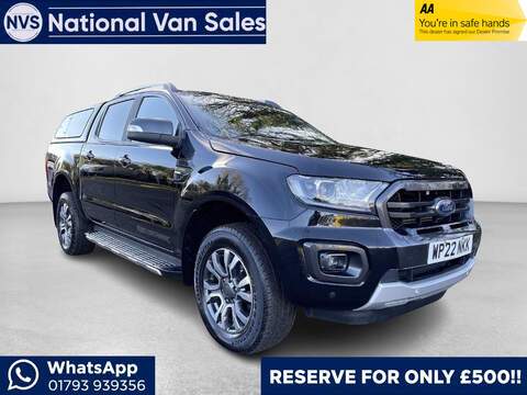 Ford Ranger Ranger Wildtrak Pickup 3 Automatic Diesel