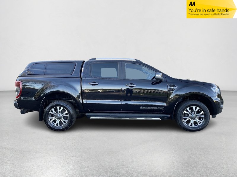 Ford Ranger 2.0 EcoBlue Wildtrak Auto 4WD Euro 6 (s/s) 4dr - U451