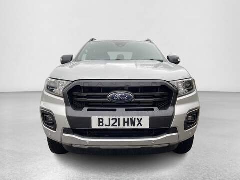 Ford Ranger 2.0 EcoBlue Wildtrak Auto 4WD Euro 6 (s/s) 4dr - U456