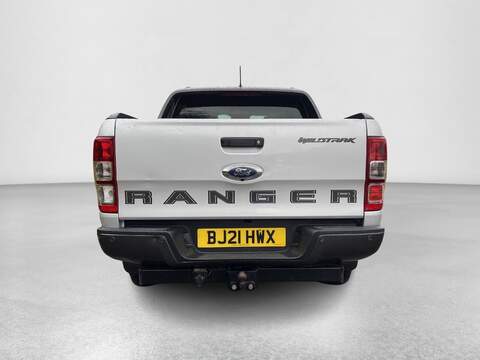 Ford Ranger 2.0 EcoBlue Wildtrak Auto 4WD Euro 6 (s/s) 4dr - U456