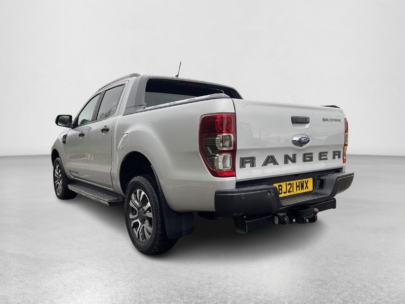 Ford Ranger 2.0 EcoBlue Wildtrak Auto 4WD Euro 6 (s/s) 4dr - U456
