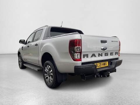 Ford Ranger 2.0 EcoBlue Wildtrak Auto 4WD Euro 6 (s/s) 4dr - U456