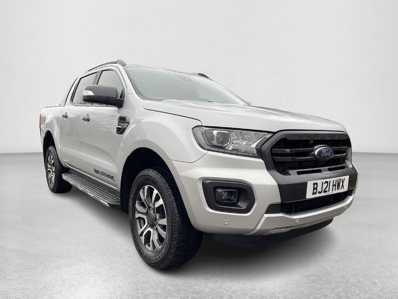 Ford Ranger 2.0 EcoBlue Wildtrak Auto 4WD Euro 6 (s/s) 4dr - U456
