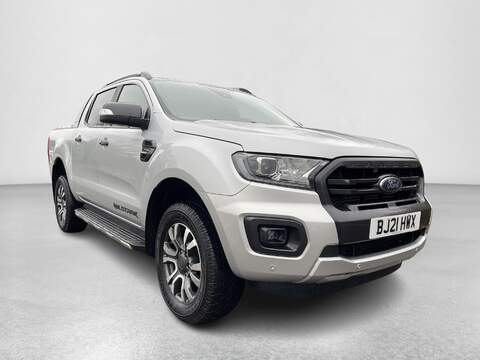 Ford Ranger 2.0 EcoBlue Wildtrak Auto 4WD Euro 6 (s/s) 4dr - U456