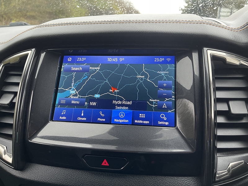 Ford Ranger 2.0 EcoBlue Wildtrak Auto 4WD Euro 6 (s/s) 4dr - U456