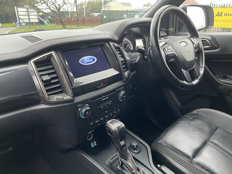 Ford Ranger 2.0 EcoBlue Wildtrak Auto 4WD Euro 6 (s/s) 4dr - U456
