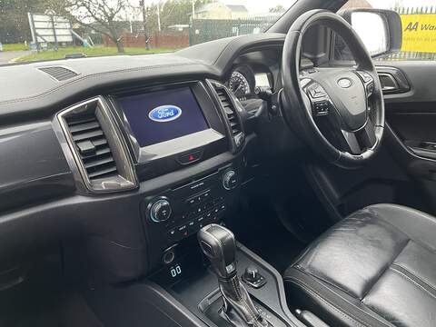 Ford Ranger 2.0 EcoBlue Wildtrak Auto 4WD Euro 6 (s/s) 4dr - U456