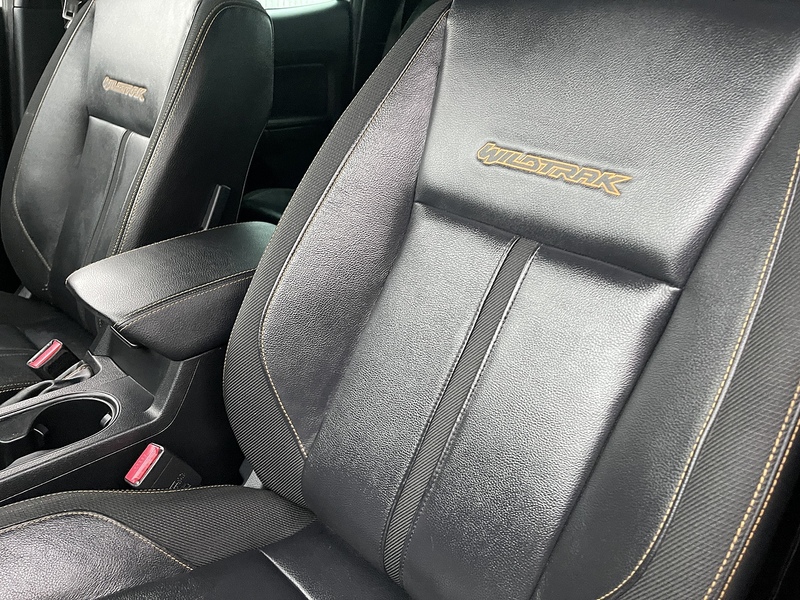 Ford Ranger 2.0 EcoBlue Wildtrak Auto 4WD Euro 6 (s/s) 4dr - U456