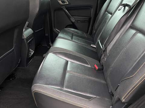 Ford Ranger 2.0 EcoBlue Wildtrak Auto 4WD Euro 6 (s/s) 4dr - U456