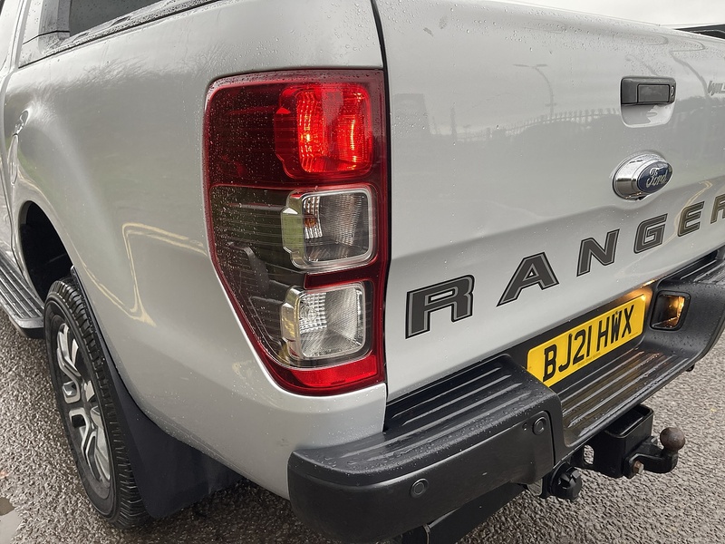 Ford Ranger 2.0 EcoBlue Wildtrak Auto 4WD Euro 6 (s/s) 4dr - U456