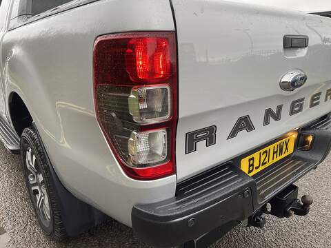 Ford Ranger 2.0 EcoBlue Wildtrak Auto 4WD Euro 6 (s/s) 4dr - U456