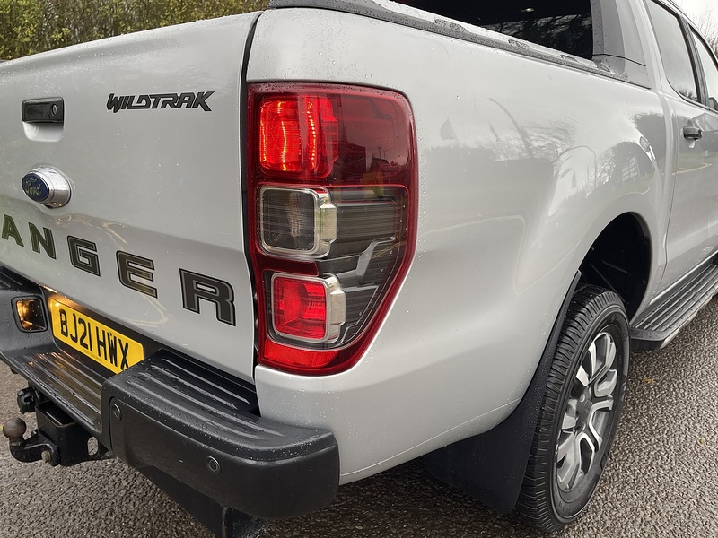 Ford Ranger 2.0 EcoBlue Wildtrak Auto 4WD Euro 6 (s/s) 4dr - U456