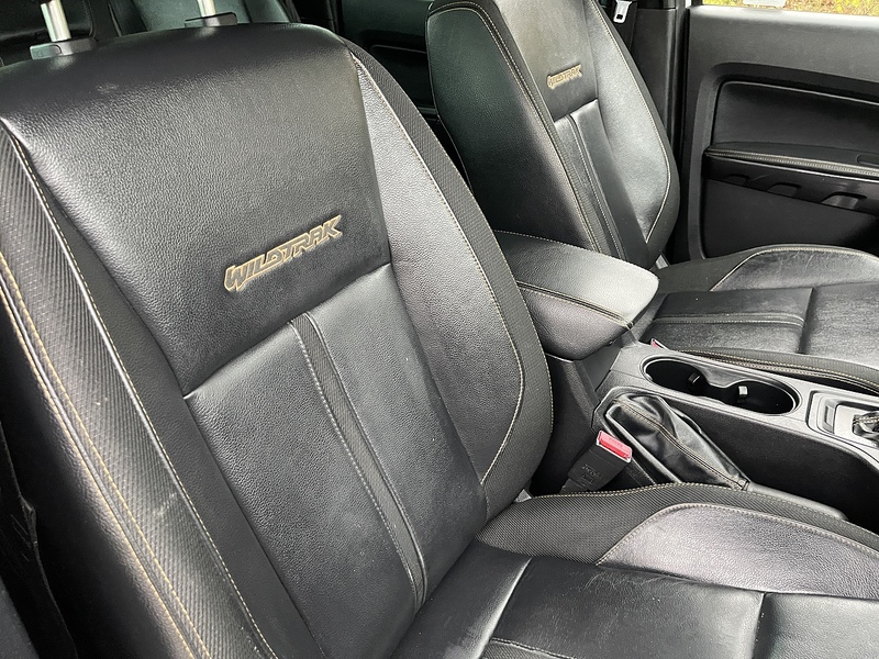 Ford Ranger 2.0 EcoBlue Wildtrak Auto 4WD Euro 6 (s/s) 4dr - U456