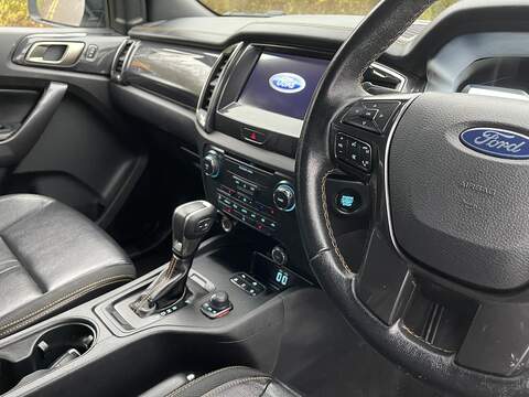 Ford Ranger 2.0 EcoBlue Wildtrak Auto 4WD Euro 6 (s/s) 4dr - U456