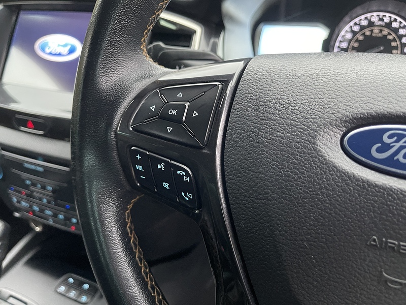 Ford Ranger 2.0 EcoBlue Wildtrak Auto 4WD Euro 6 (s/s) 4dr - U456