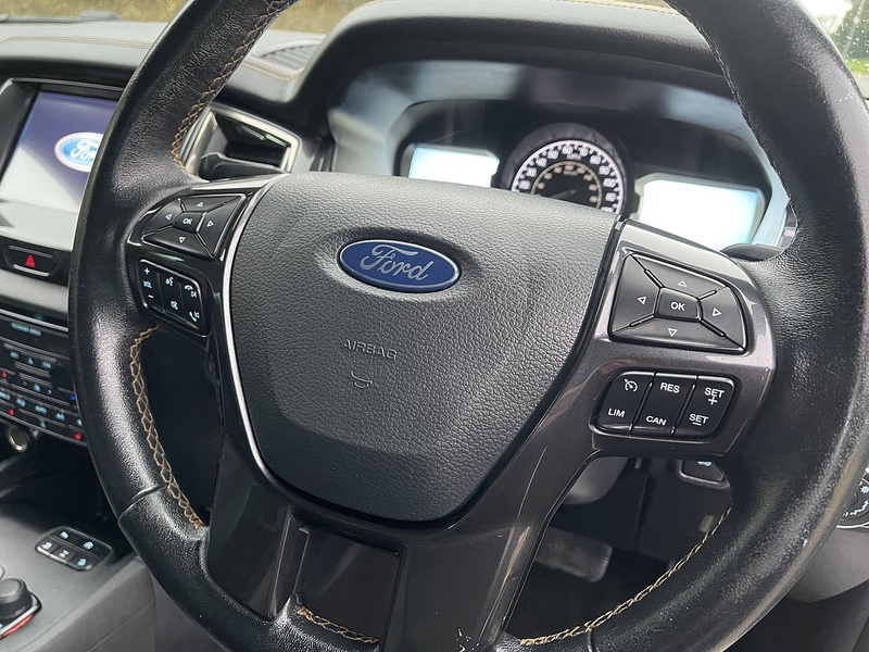 Ford Ranger 2.0 EcoBlue Wildtrak Auto 4WD Euro 6 (s/s) 4dr - U456