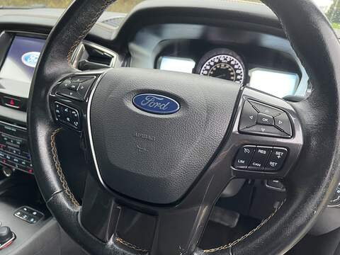 Ford Ranger 2.0 EcoBlue Wildtrak Auto 4WD Euro 6 (s/s) 4dr - U456