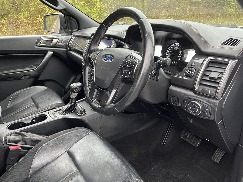Ford Ranger 2.0 EcoBlue Wildtrak Auto 4WD Euro 6 (s/s) 4dr - U456