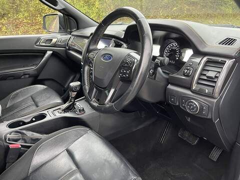 Ford Ranger 2.0 EcoBlue Wildtrak Auto 4WD Euro 6 (s/s) 4dr - U456