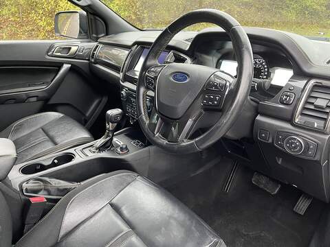 Ford Ranger 2.0 EcoBlue Wildtrak Auto 4WD Euro 6 (s/s) 4dr - U456